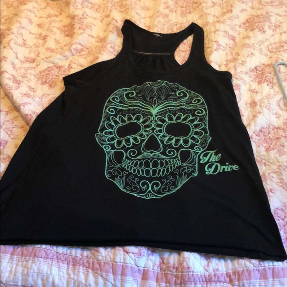 Black tank